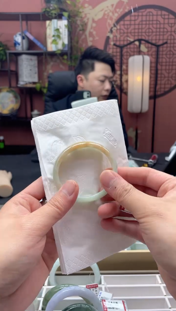 未镶嵌手镯翡翠5571*******