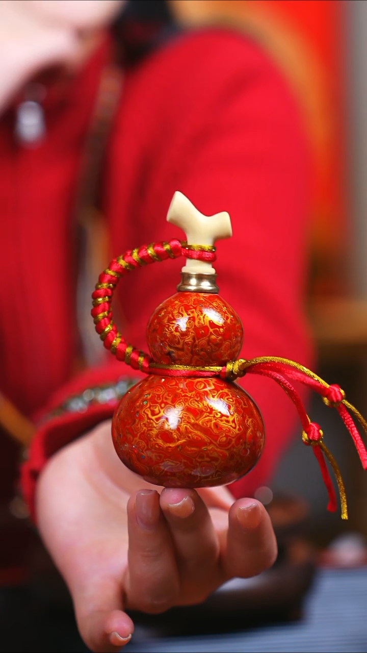 【闪购商品】JH049迎元宵臻选大漆手捻