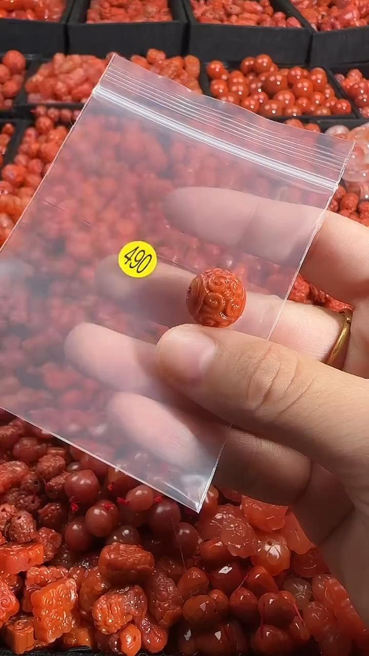 颈饰未镶嵌南红玛瑙11