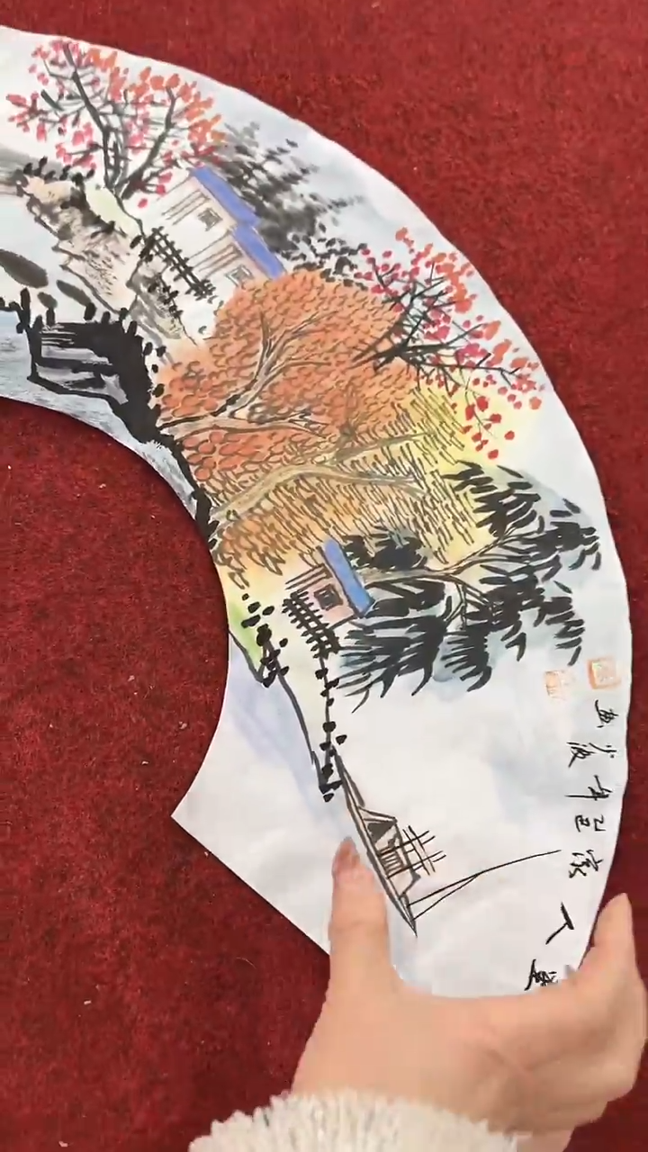 国画卢少波/国画/山水