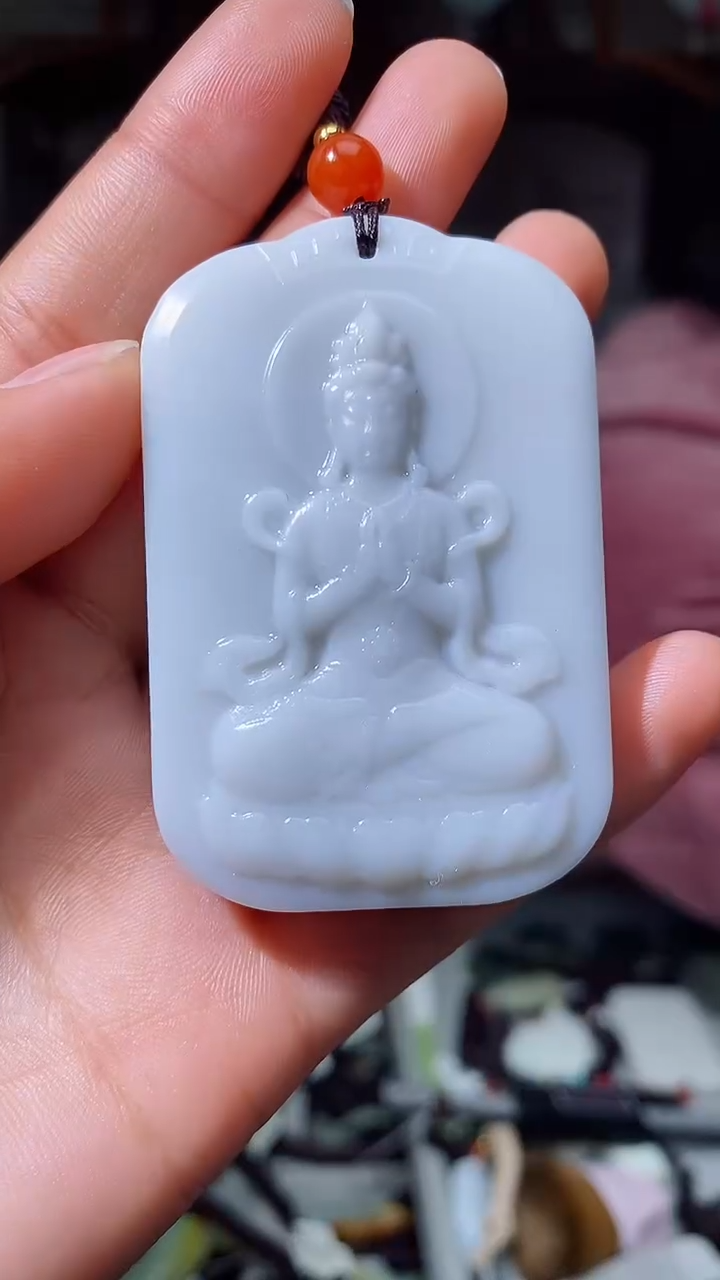 【闪购商品】和田玉挂件未镶嵌1