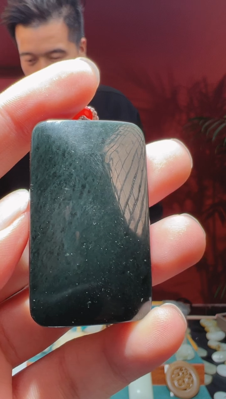 【闪购商品】和田玉吊坠(不含链)未镶嵌1