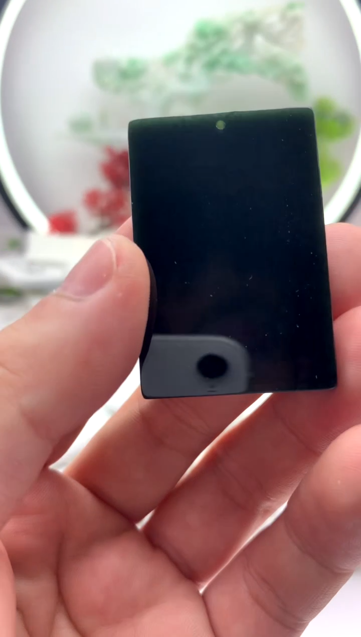 【闪购商品】和田玉颈饰未镶嵌无事牌