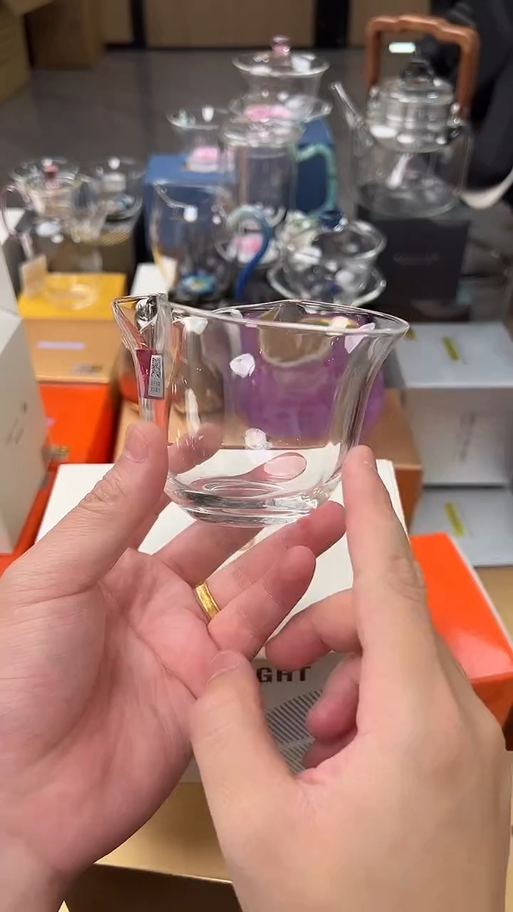 @@禾器晶彩福珑茶海