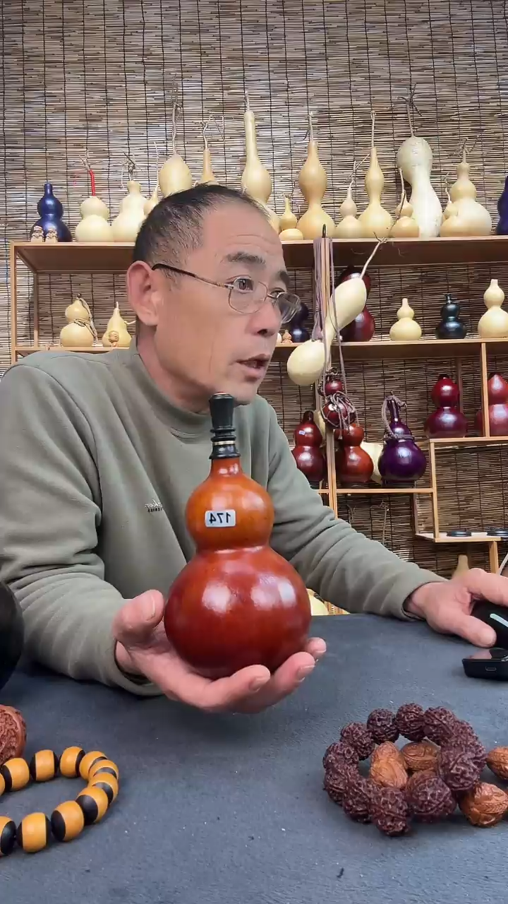 大漆葫芦手工工艺