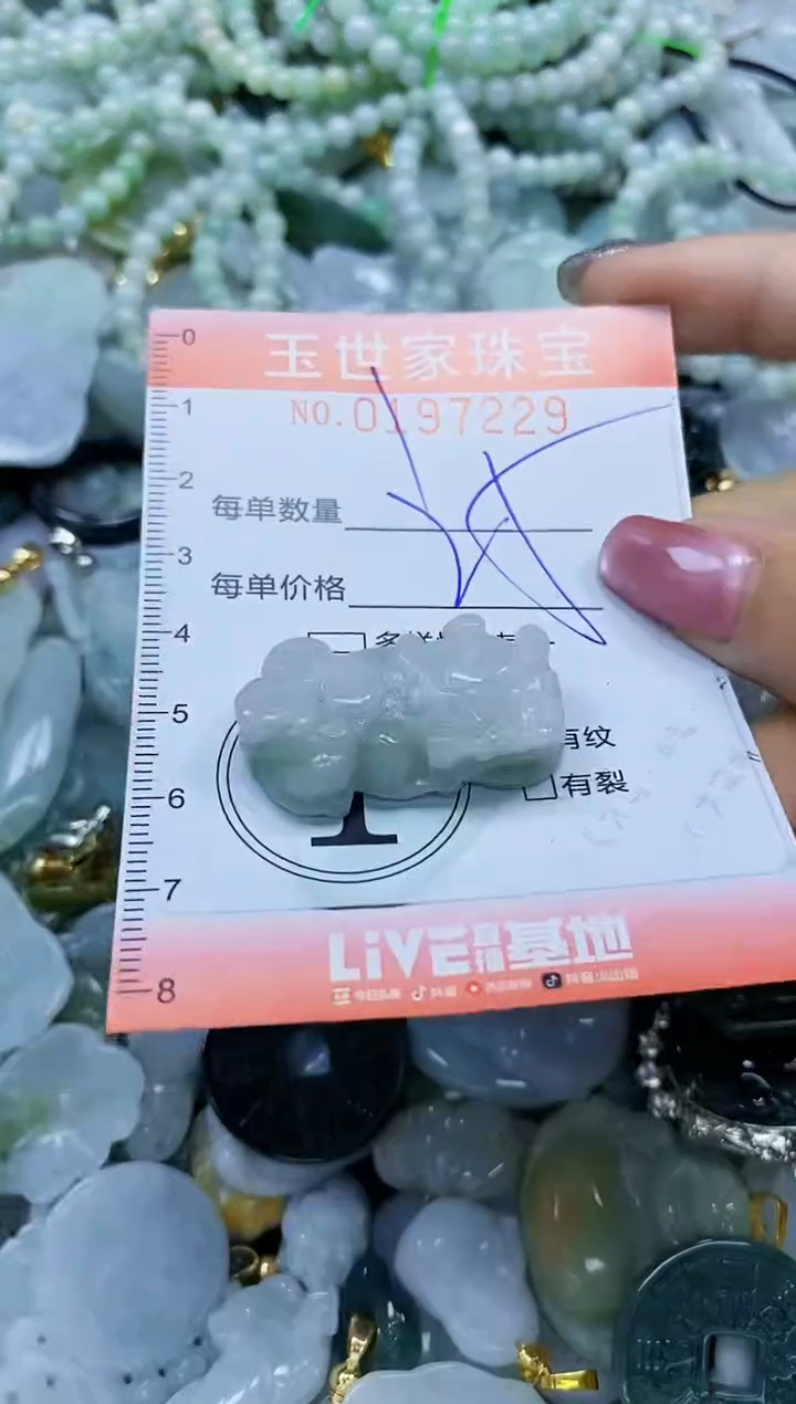 【闪购商品】翡翠颈饰未镶嵌闪购0197229