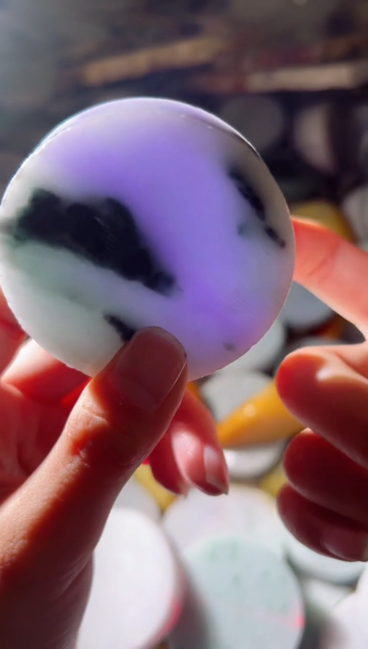 【闪购商品】翡翠颈饰未镶嵌翡翠A货小蒋35