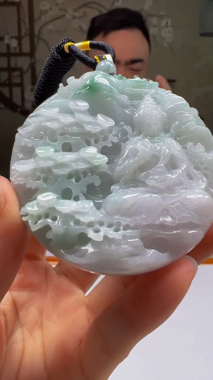 【闪购商品】定制翡翠未镶嵌G2025-1-24-11