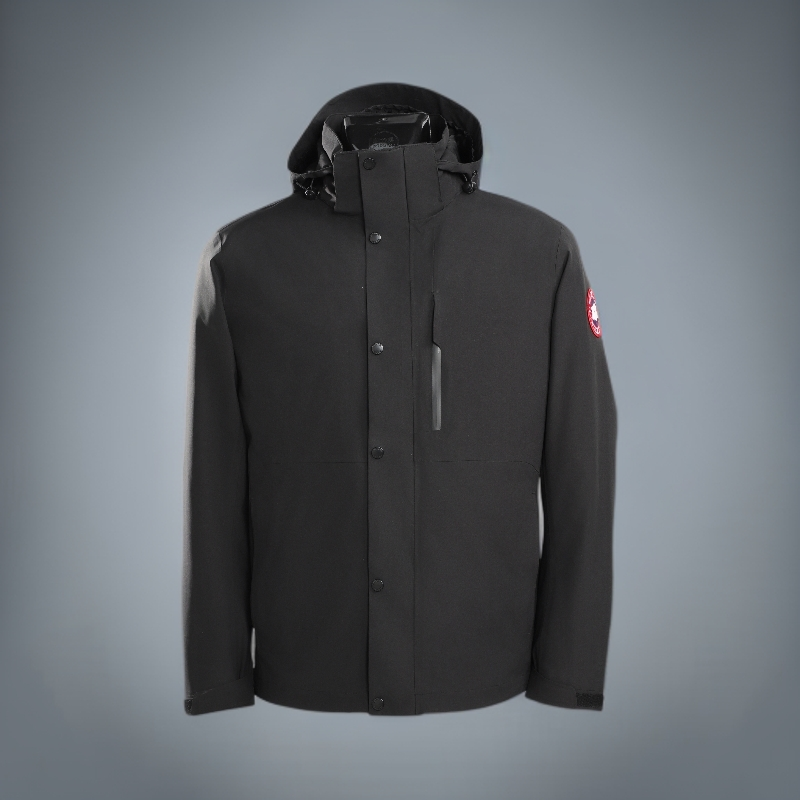 【羽绒服-02】冲锋衣三合一羽绒内胆男女防水中长加厚冬季轻奢工装