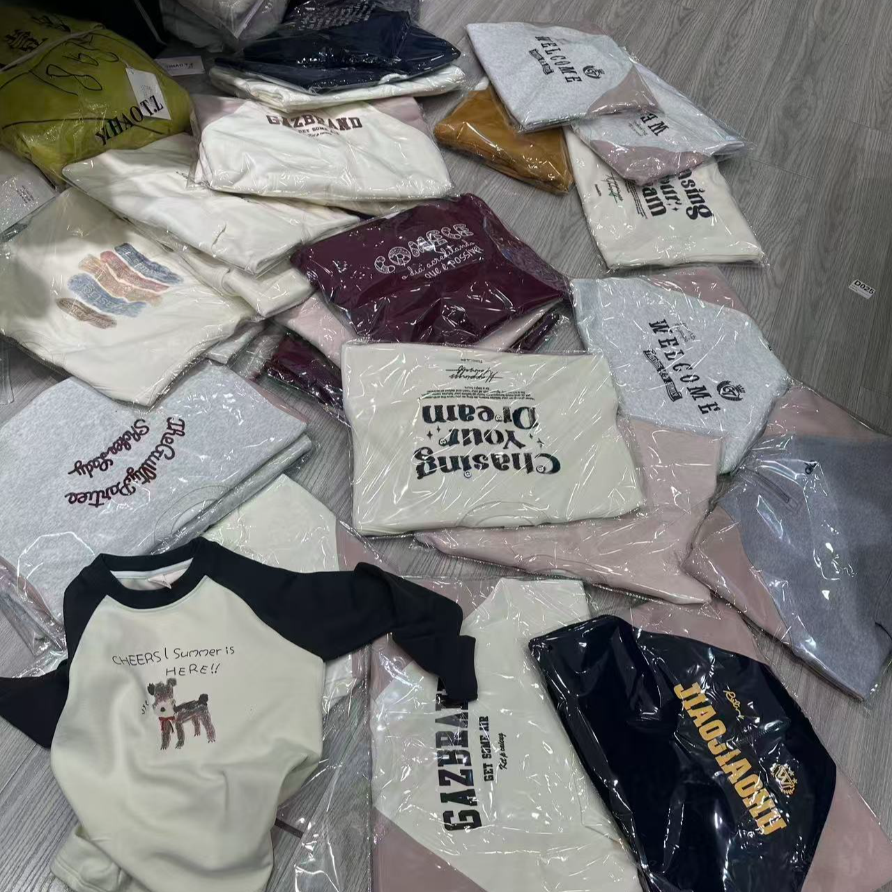 奥粒绒一体卫衣上新