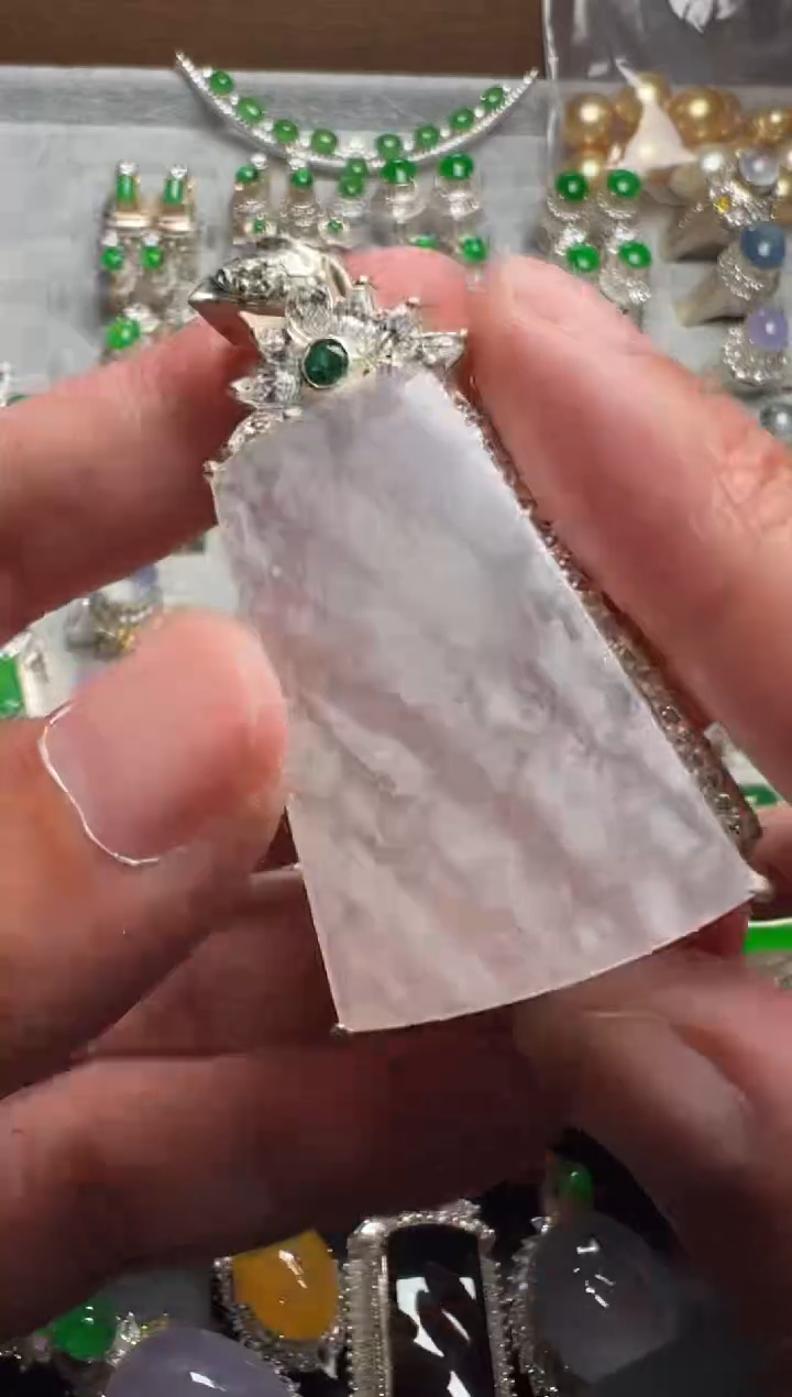 未镶嵌定制翡翠缅甸A货翡翠