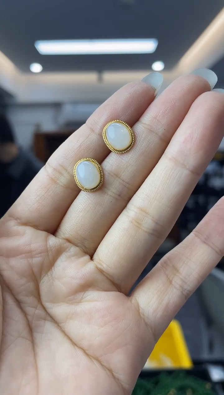 【闪购商品】和田玉·银S925镶嵌多样性一件发货