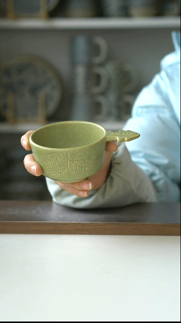 陶森林绿量杯1/2@4-2@微瑕