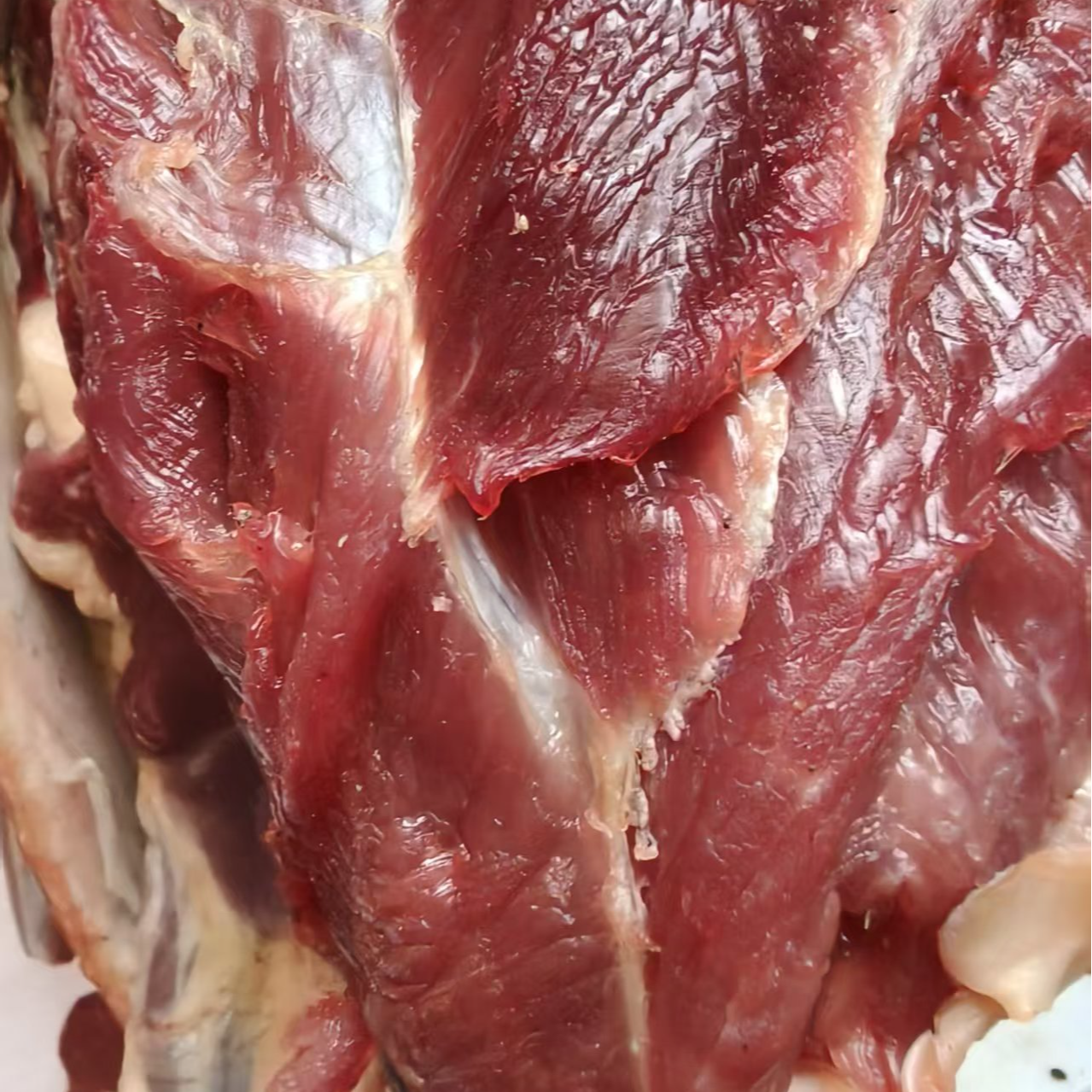 四年新鲜不注水黄牛肉（吊龙）冷冻发顺丰