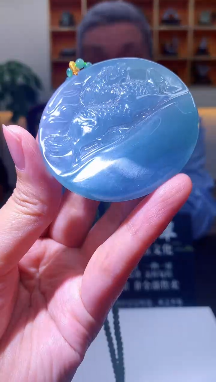 颈饰未镶嵌翡翠M-@@HJZC120632多样性发一