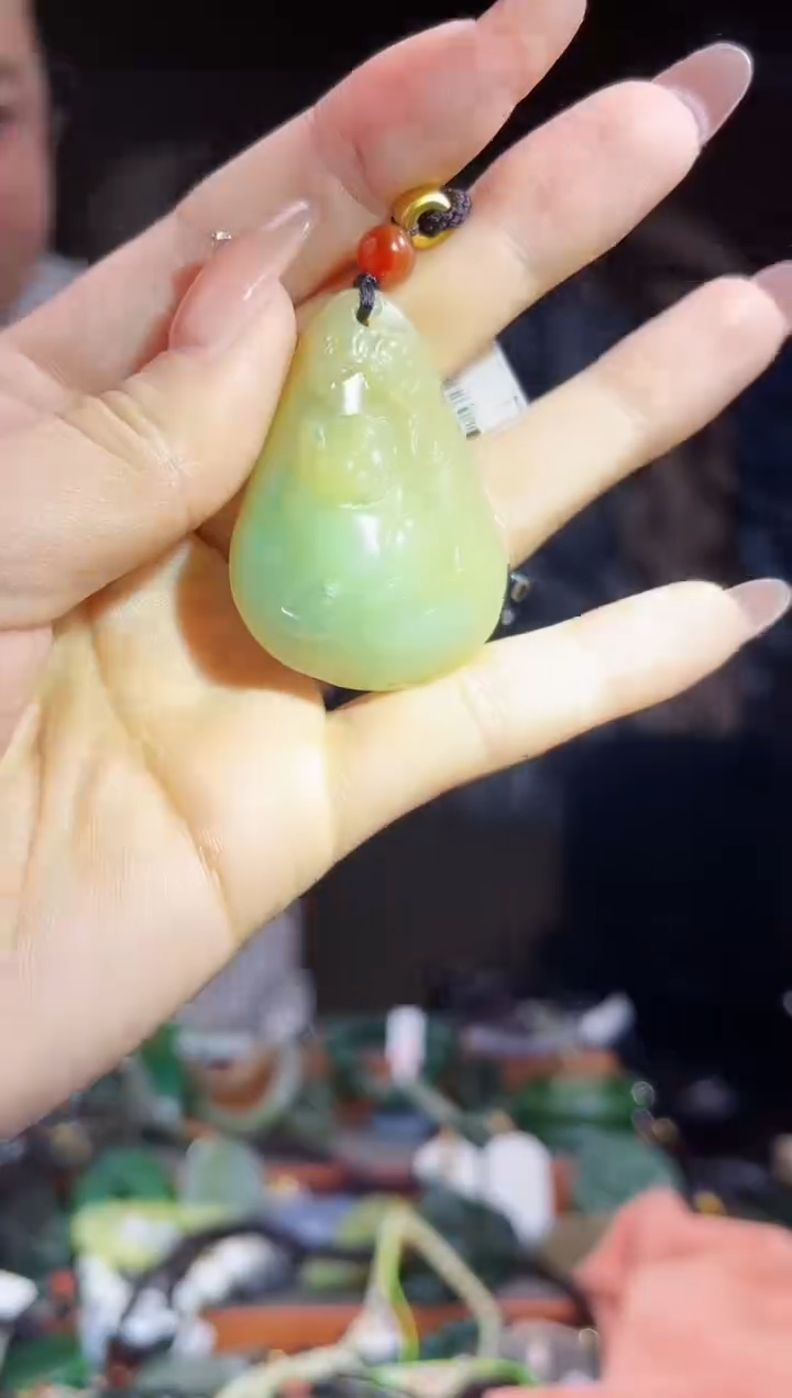 【闪购商品】和田玉颈饰未镶嵌拍一发一