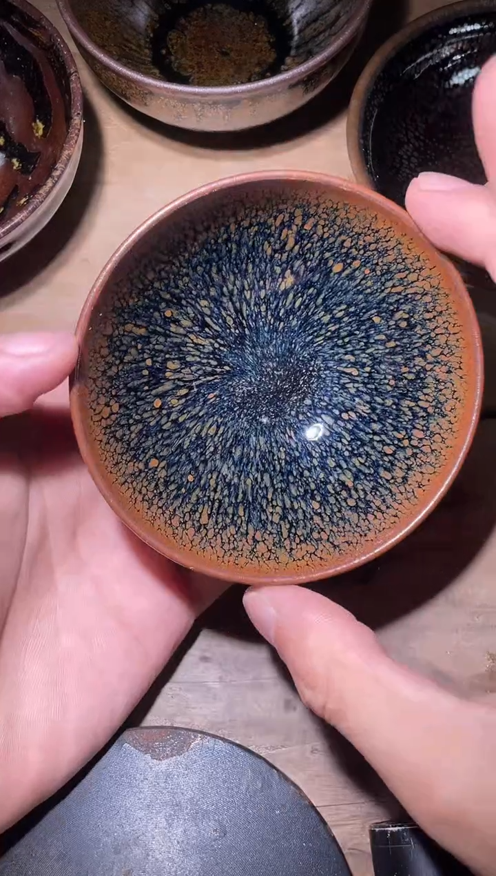 茶盏古法精选柴烧306