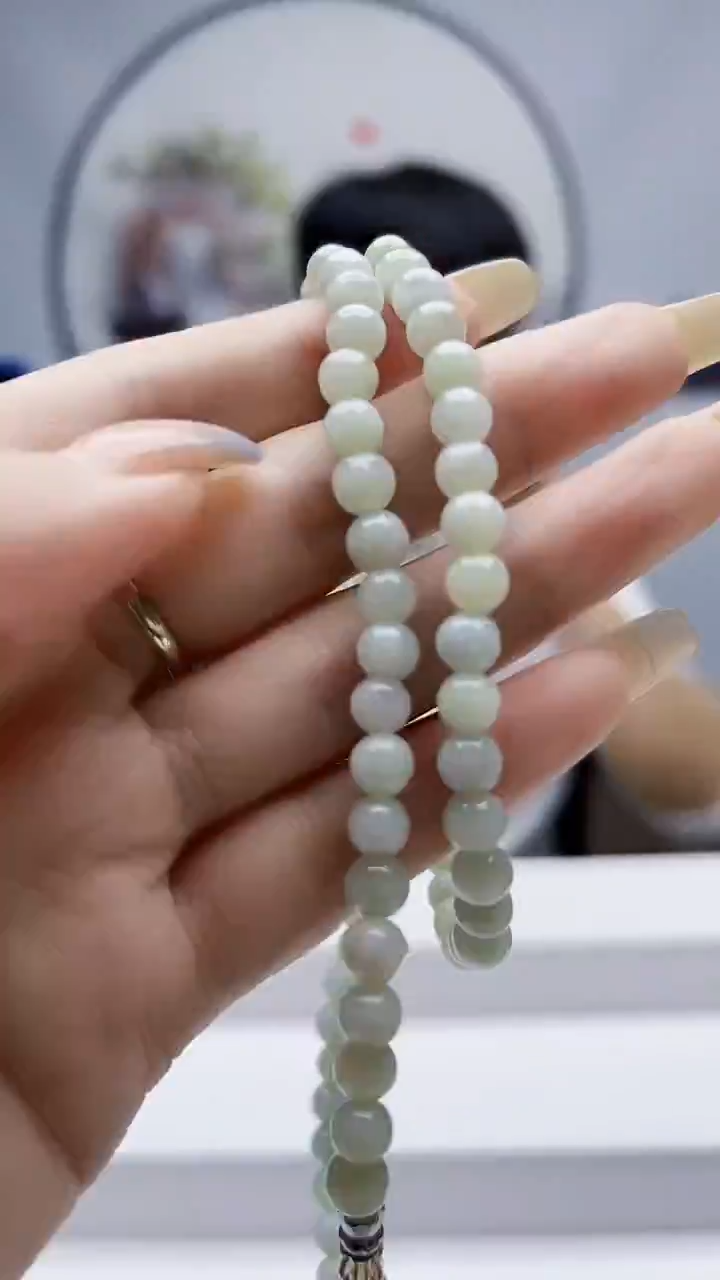 未镶嵌定制翡翠毛货挂件60