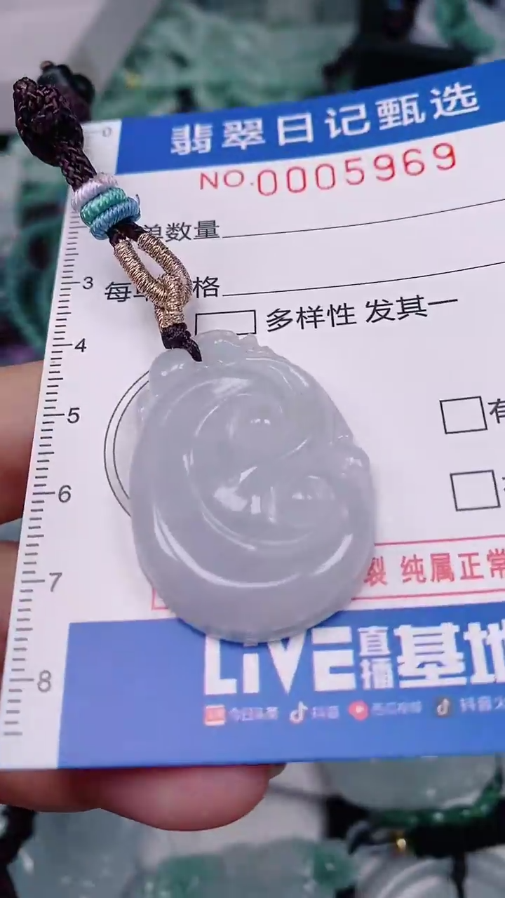 【闪购商品】翡翠颈饰未镶嵌00005969