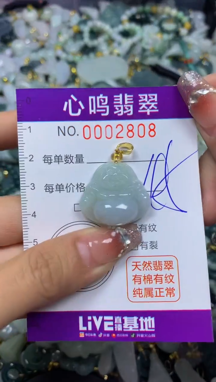 【闪购商品】翡翠颈饰未镶嵌闪购002808