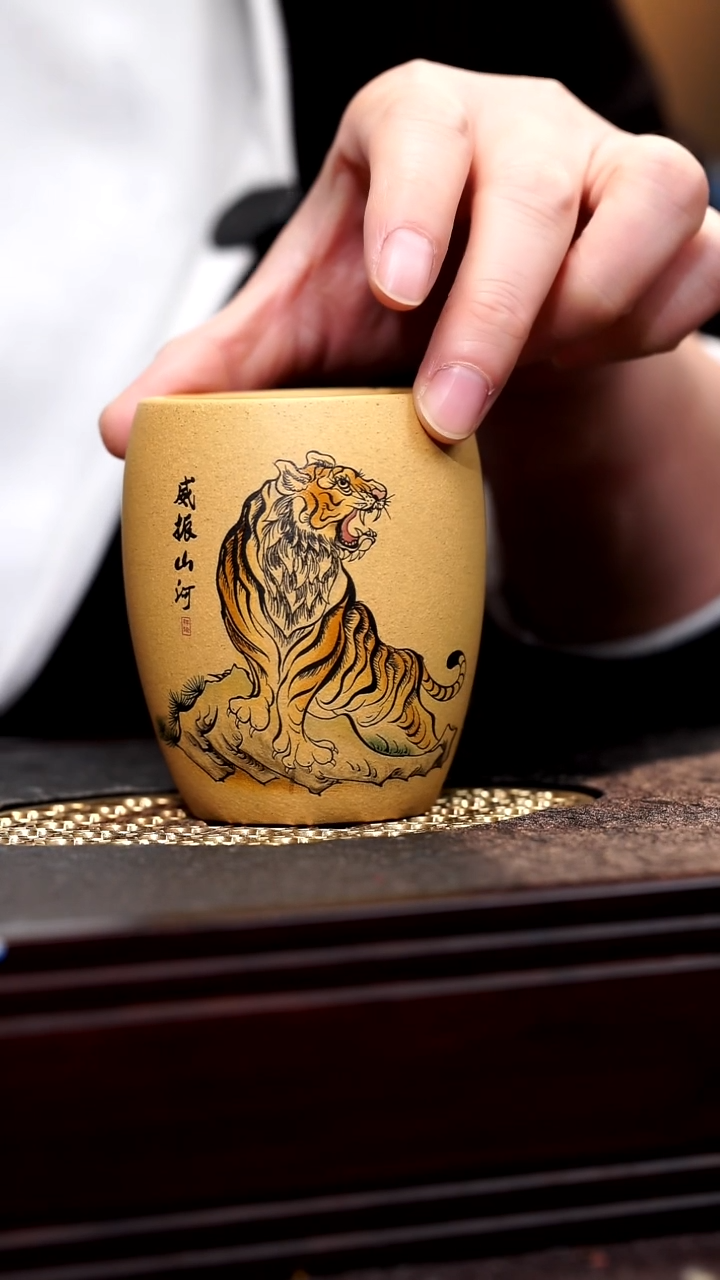 【闪购商品】紫砂茶杯精品紫砂杯12