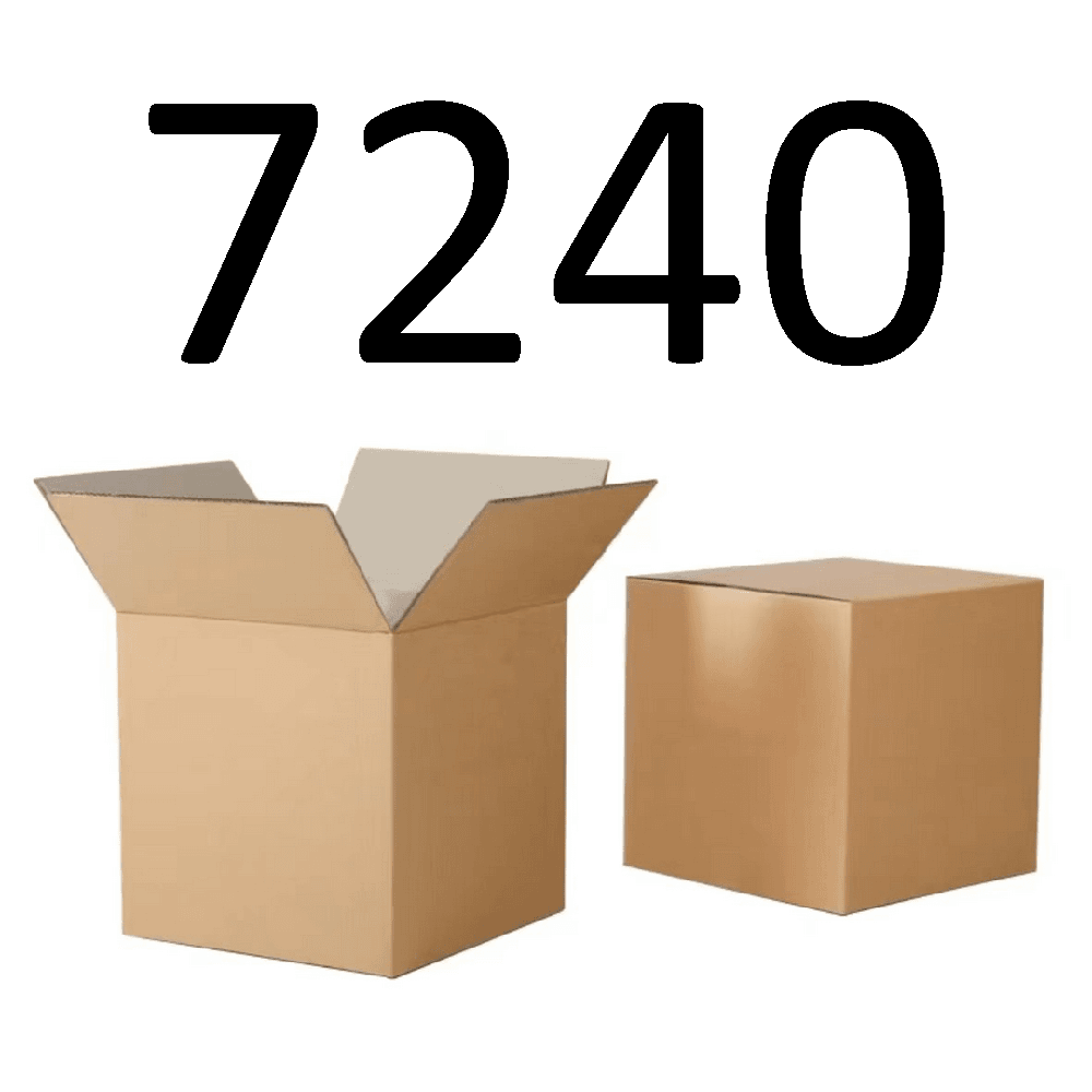 99新  【按照主播讲解下单】7240 编号纸箱 3C数码家用百货
