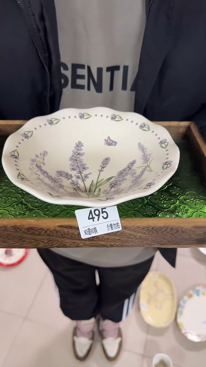 陶瓷手柄款微瑕四单包邮494