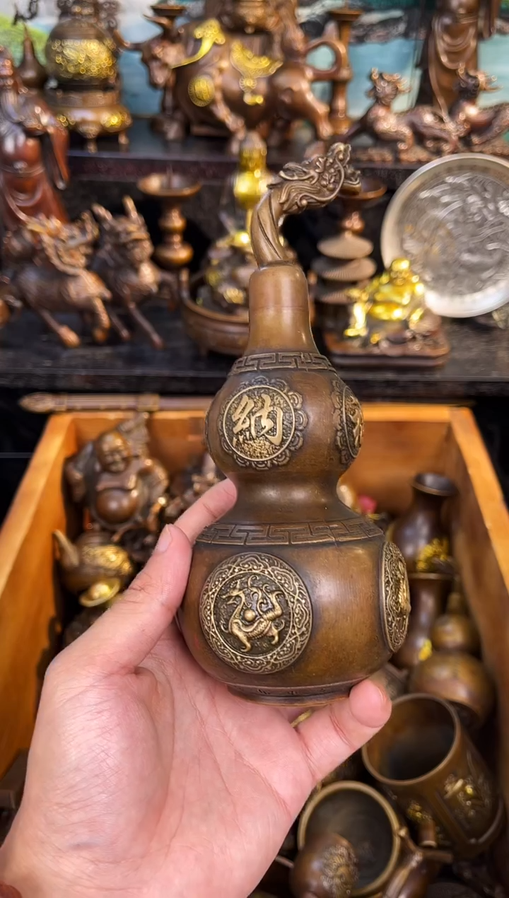 复古铜器摆件摆件