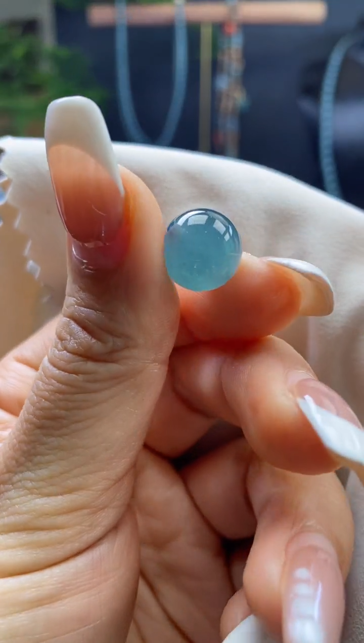 翡翠未镶嵌颈饰1035533386