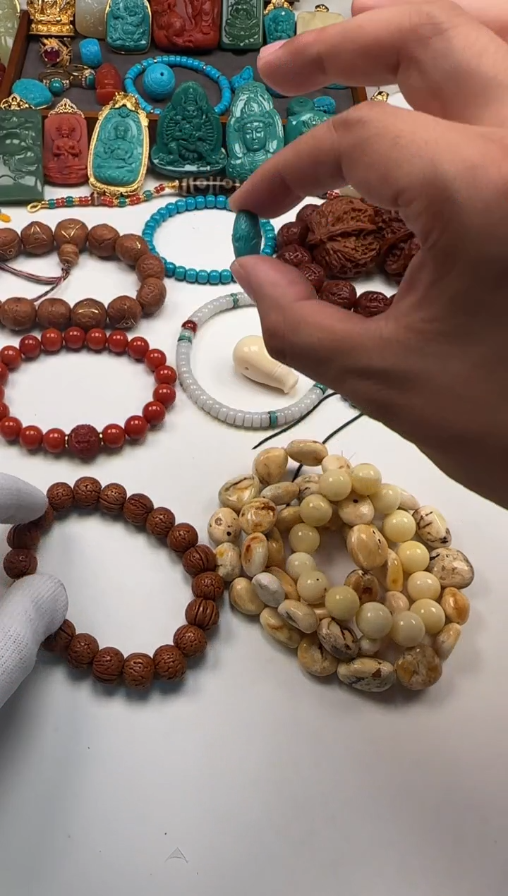 裸石蜜蜡未镶嵌西****~配饰配饰