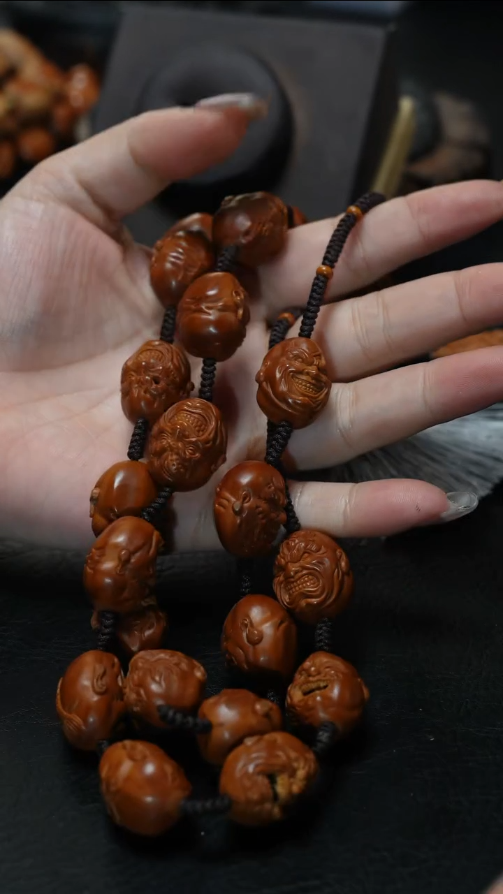 手串/手链橄榄核鱼子精品核文化