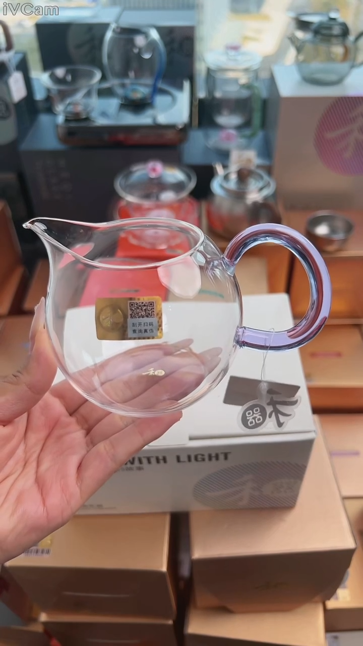 @@禾器晶彩畅然浅紫色