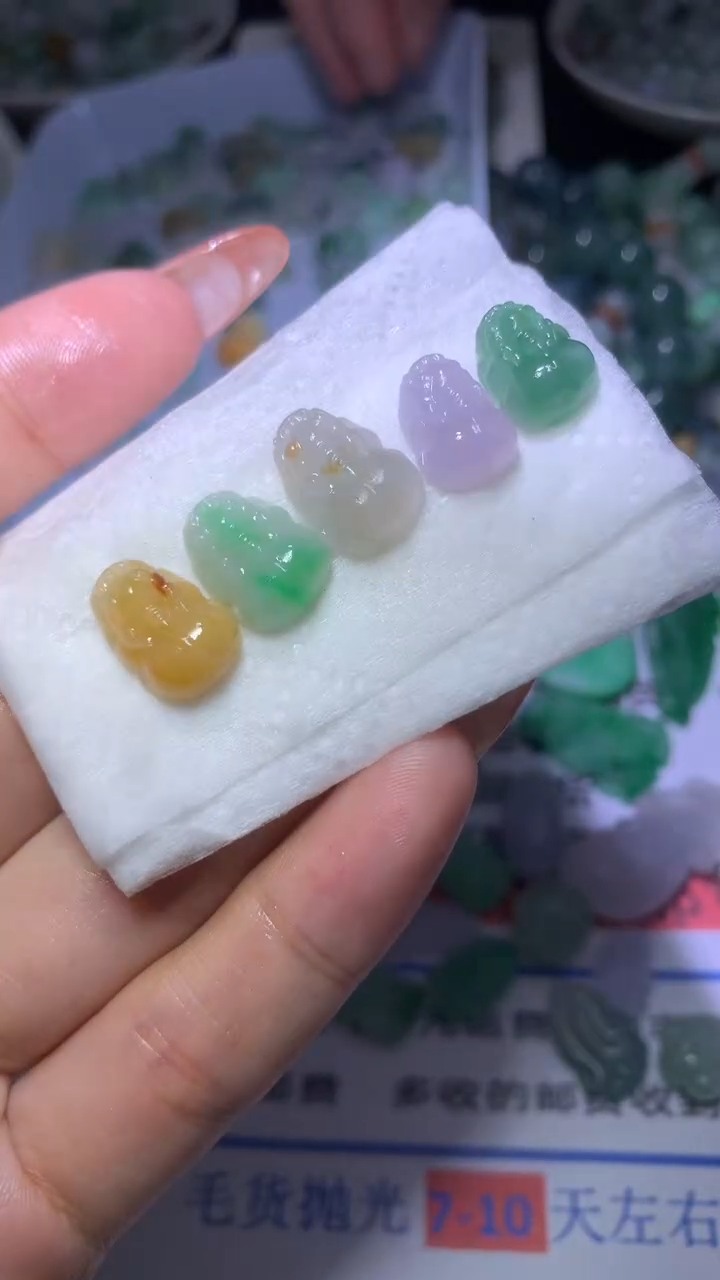 定制翡翠未镶嵌MXX019004