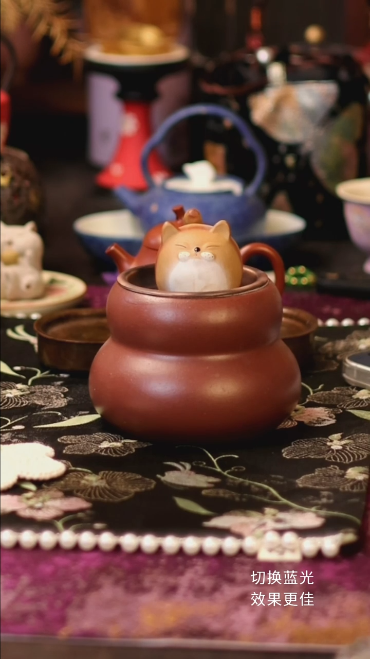 三柒陶坊葫芦建水