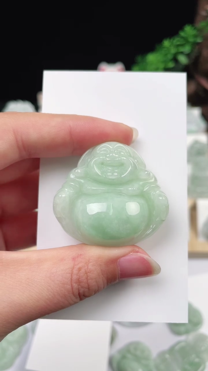 【闪购商品】翡翠颈饰未镶嵌佛公