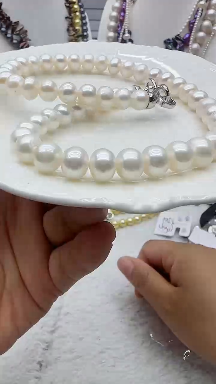 淡水珍珠未镶嵌套链30