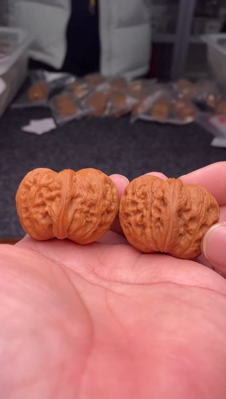 把件文玩核桃b60号41尺元宝