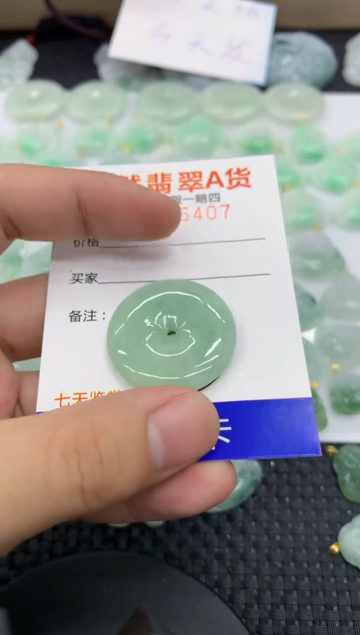 【闪购商品】翡翠颈饰未镶嵌11111111111