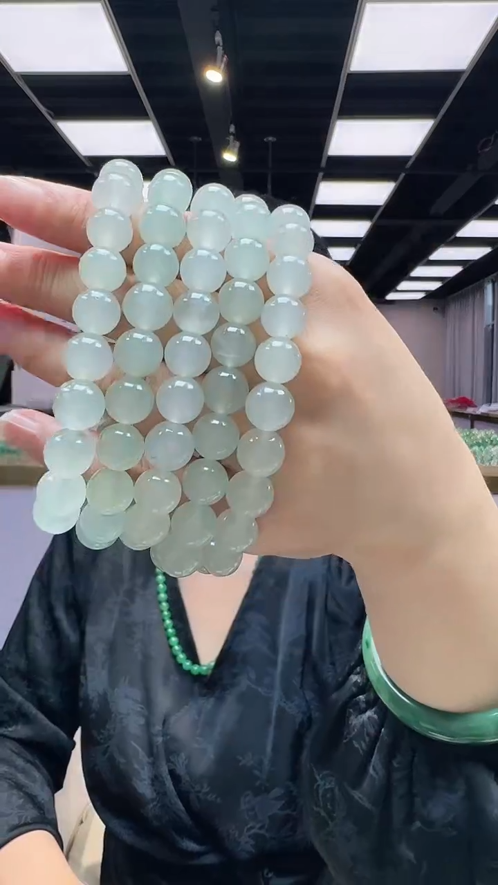 石英质玉手串未镶嵌手串1号