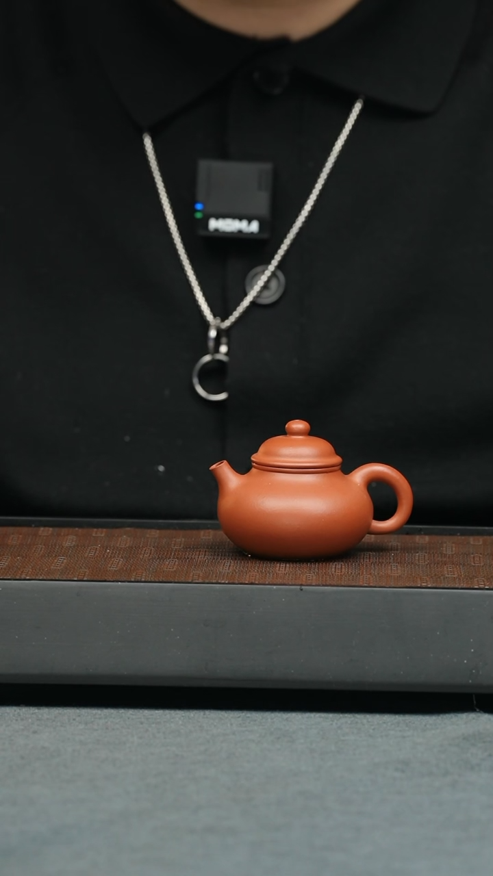 【闪购商品】紫砂茶壶五堂 容天（阿弥陀佛）