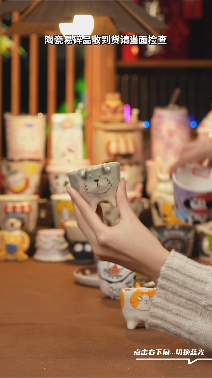 【闪购商品】摆件A1069文创纯手工手绘