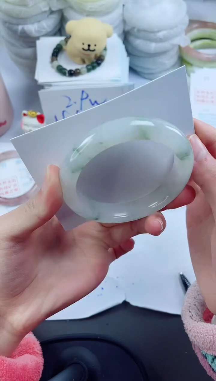 【闪购商品】石英质玉手镯未镶嵌797-56.6