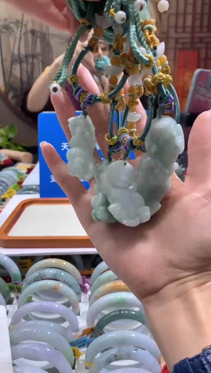 颈饰未镶嵌翡翠000072454 多样性发货/                 