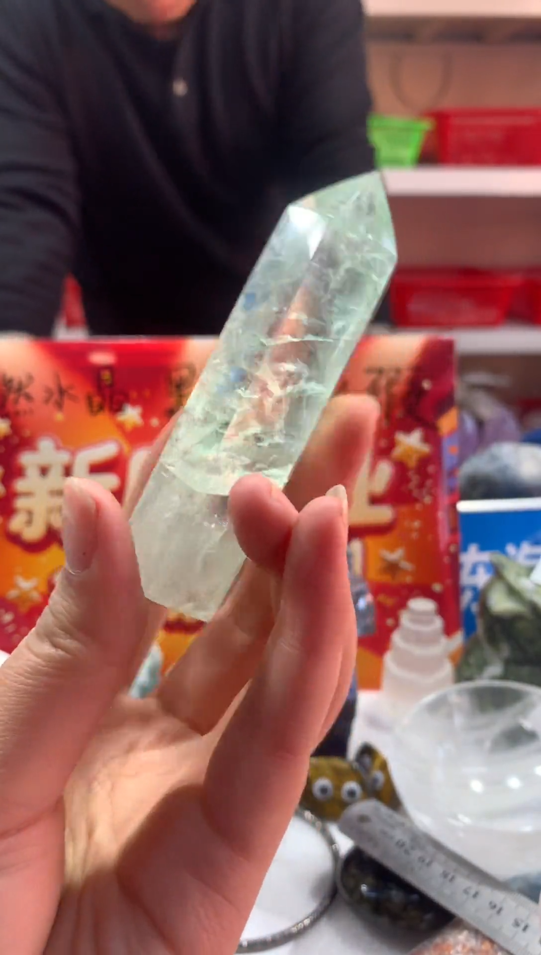 未镶嵌珠宝半成品水晶天然水晶默认微瑕288
