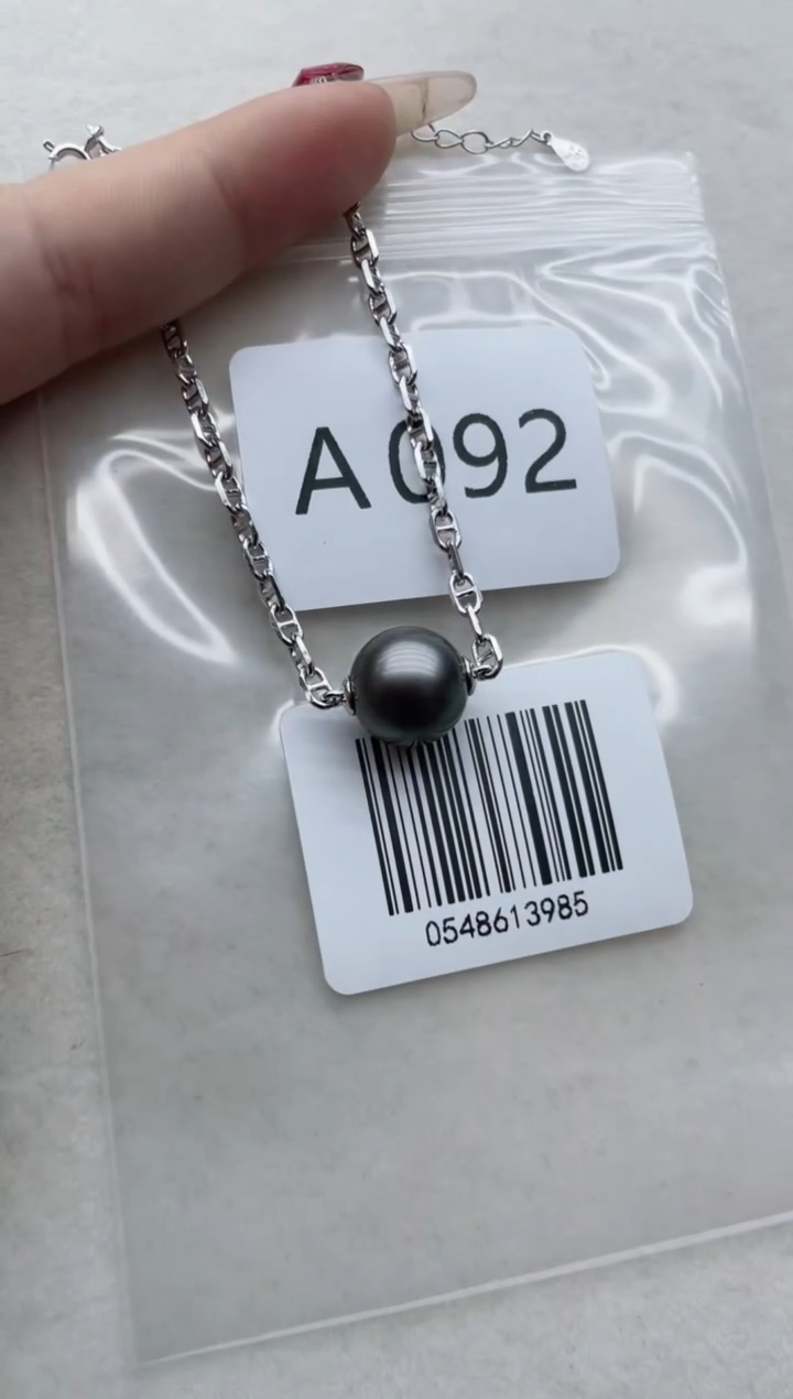 【闪购商品】海水珍珠手链银S925镶嵌A092