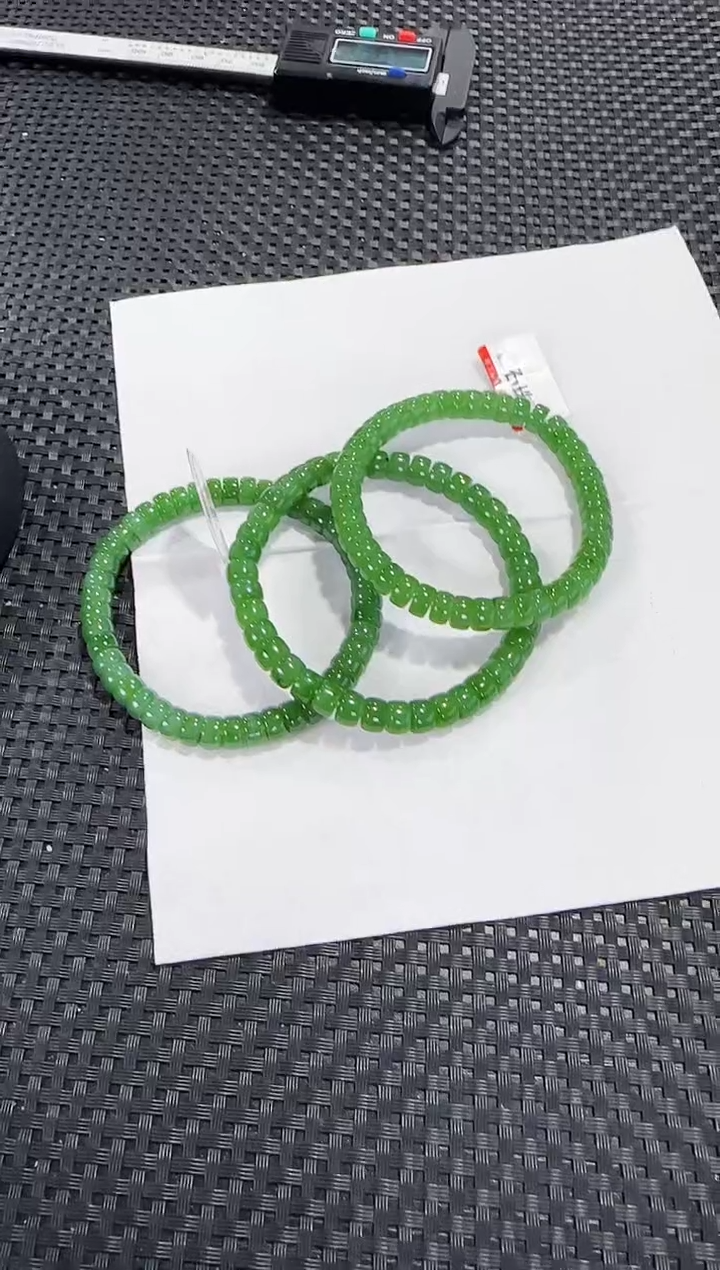 【闪购商品】和田玉（碧玉）手串未镶嵌约7mm多样性发一