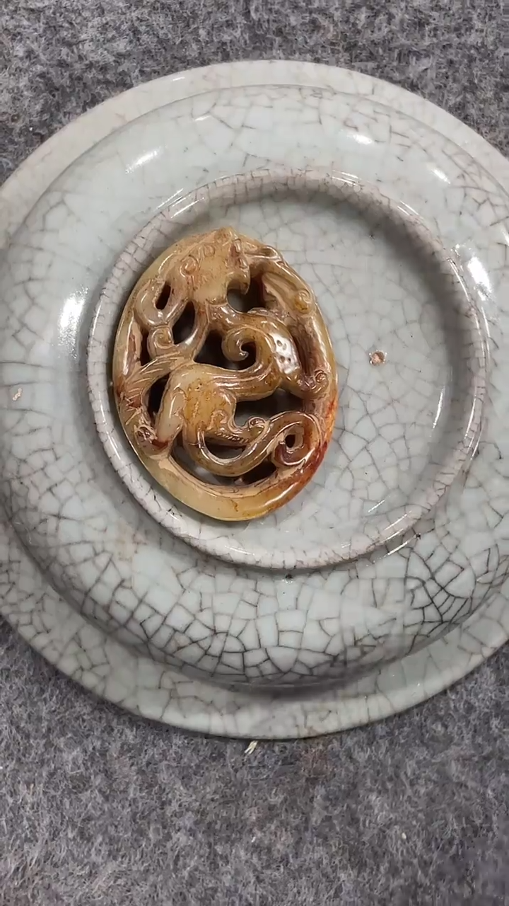 【闪购商品】瓷片手工，手绘，瓷器