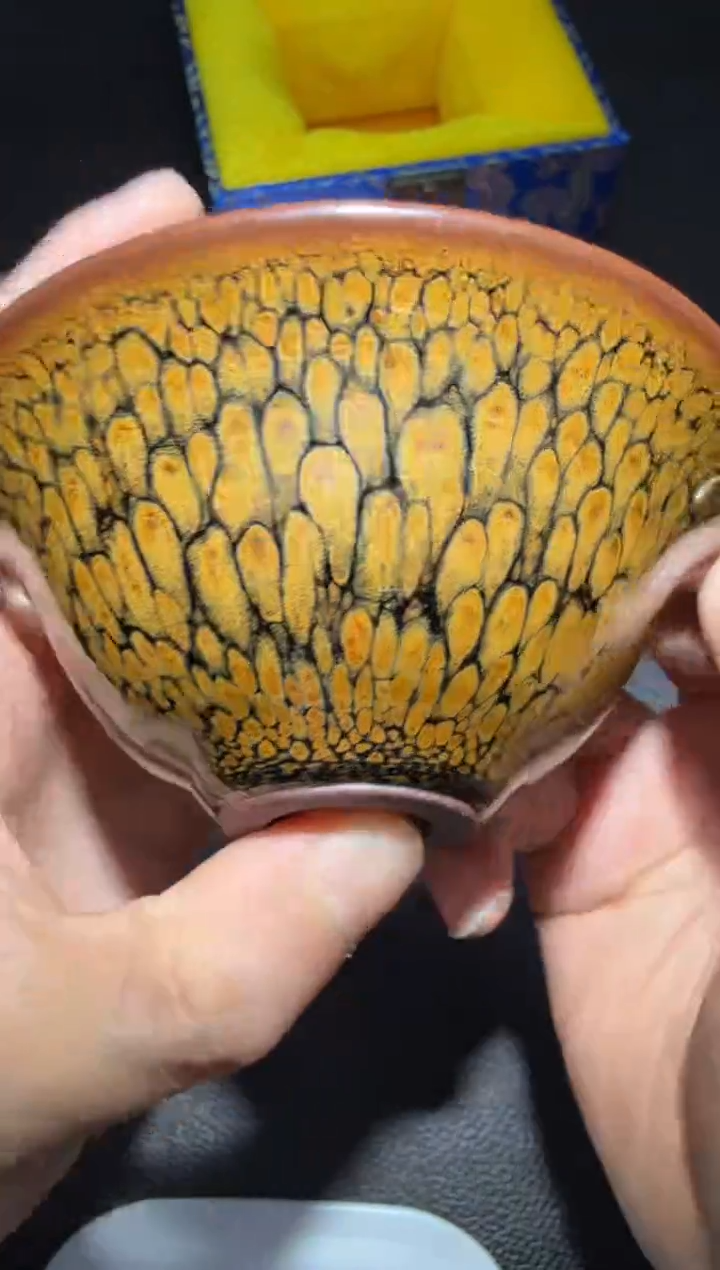 茶盏何定欣鹧鸪斑95