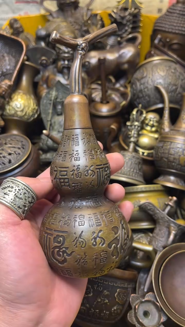 精美铜器，点击下单