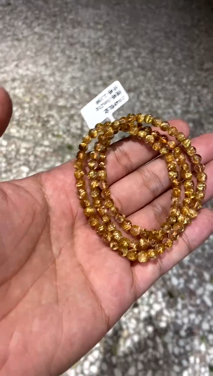 【闪购商品】水晶809-未镶嵌钛金板钛三圈5mm+ 